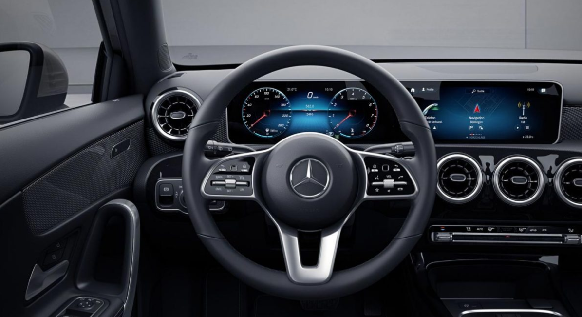 Mercedes A 2022 Interior