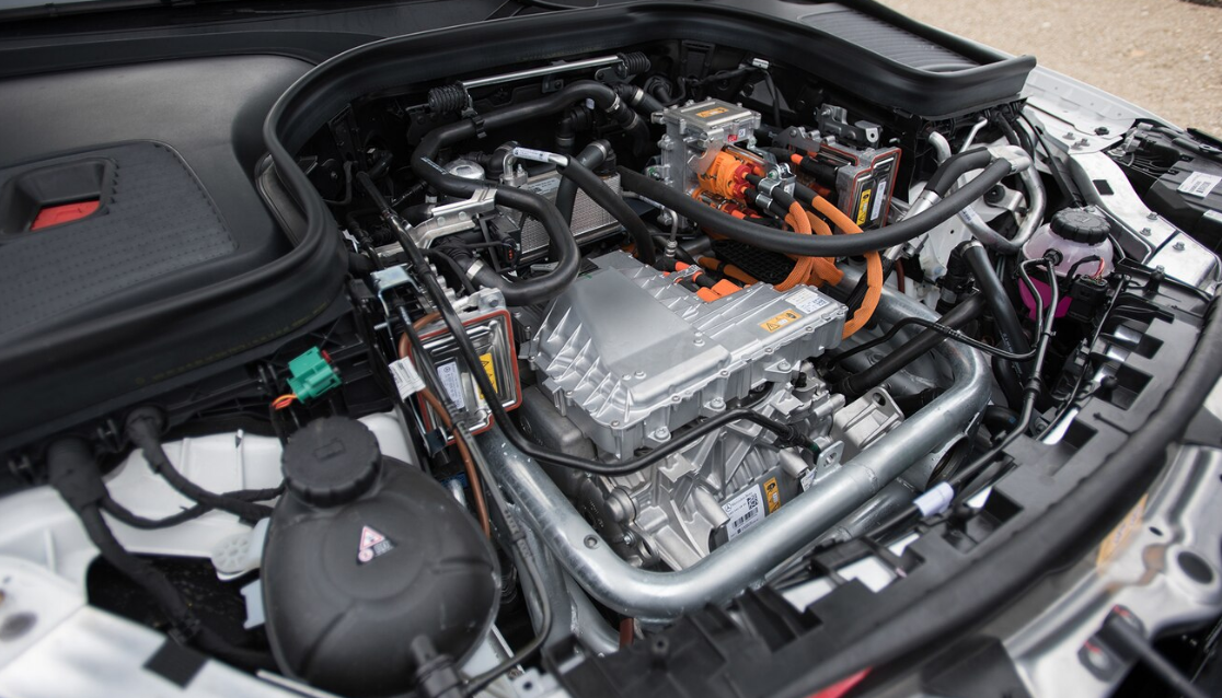 Mercedes EQC 2022 Engine