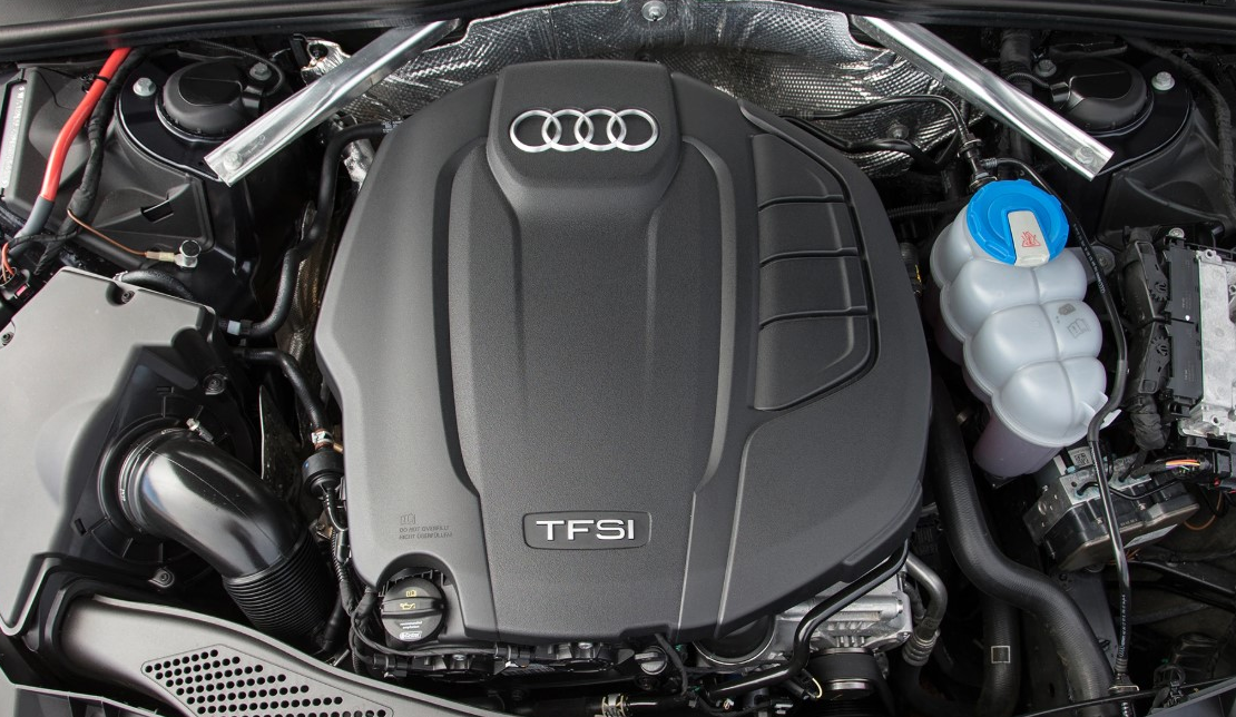 2023 Audi A4 Engine