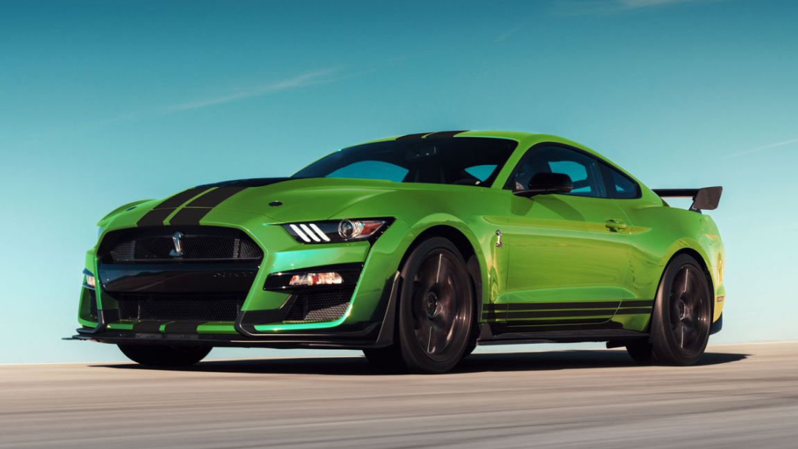 2023 Ford Mustang Exterior