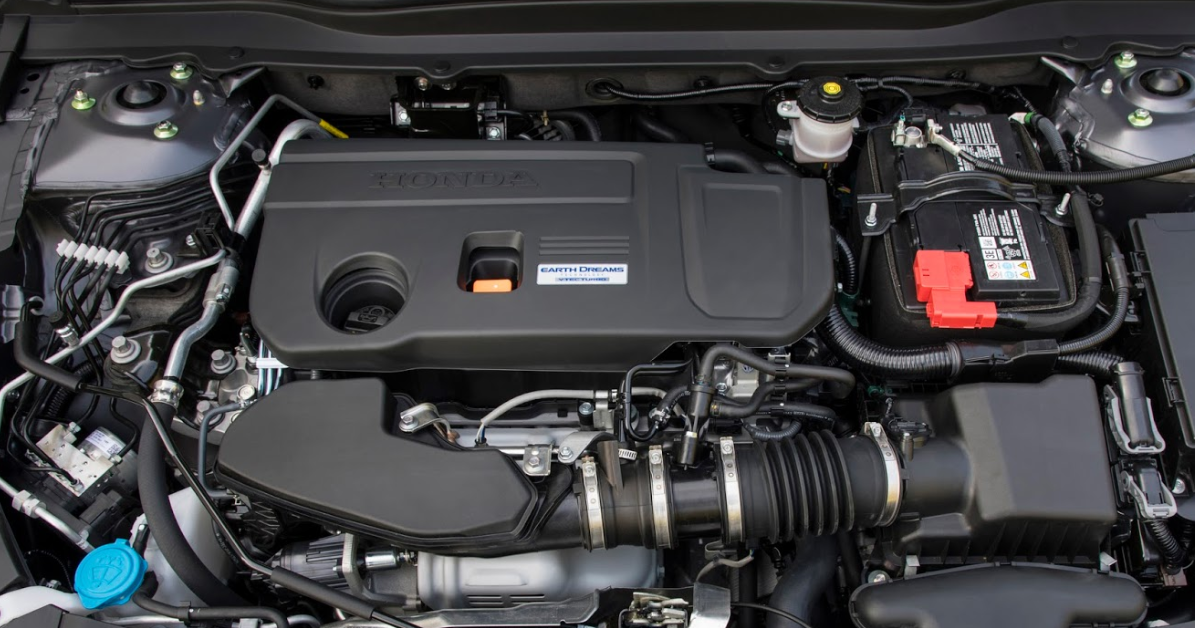 2023 Honda Accord Engine