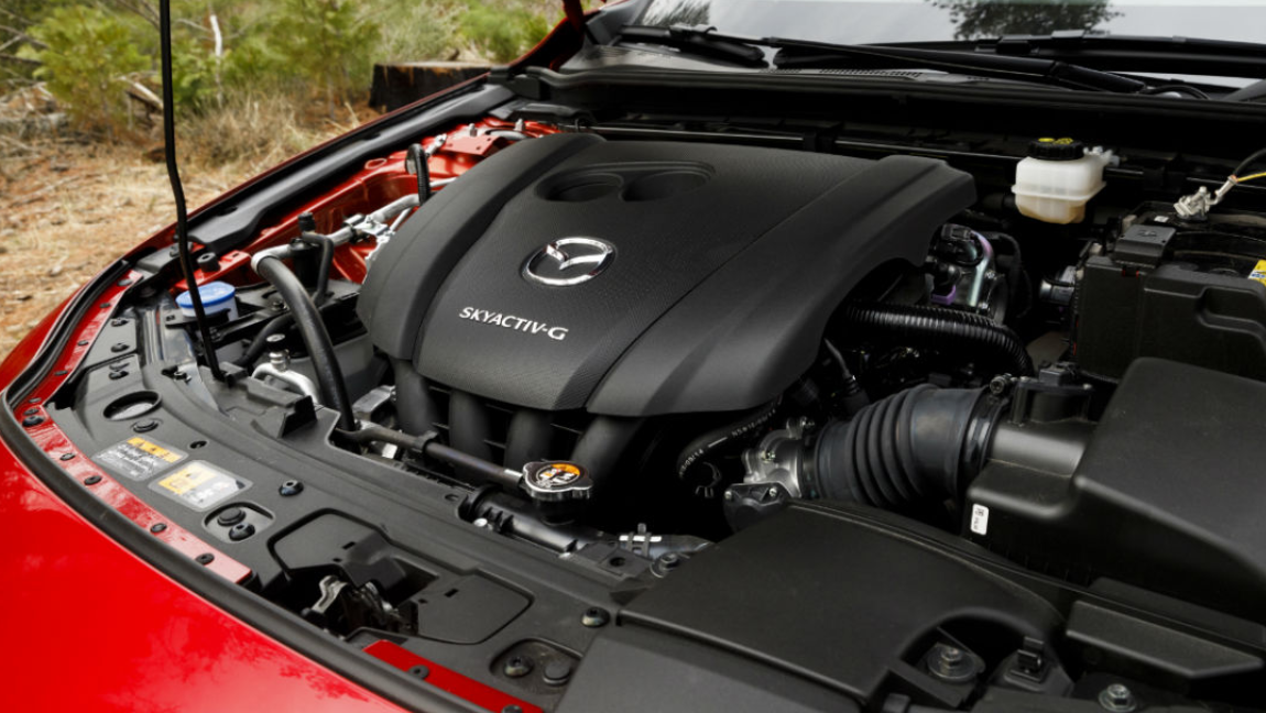 2023 Mazda 3 Engine