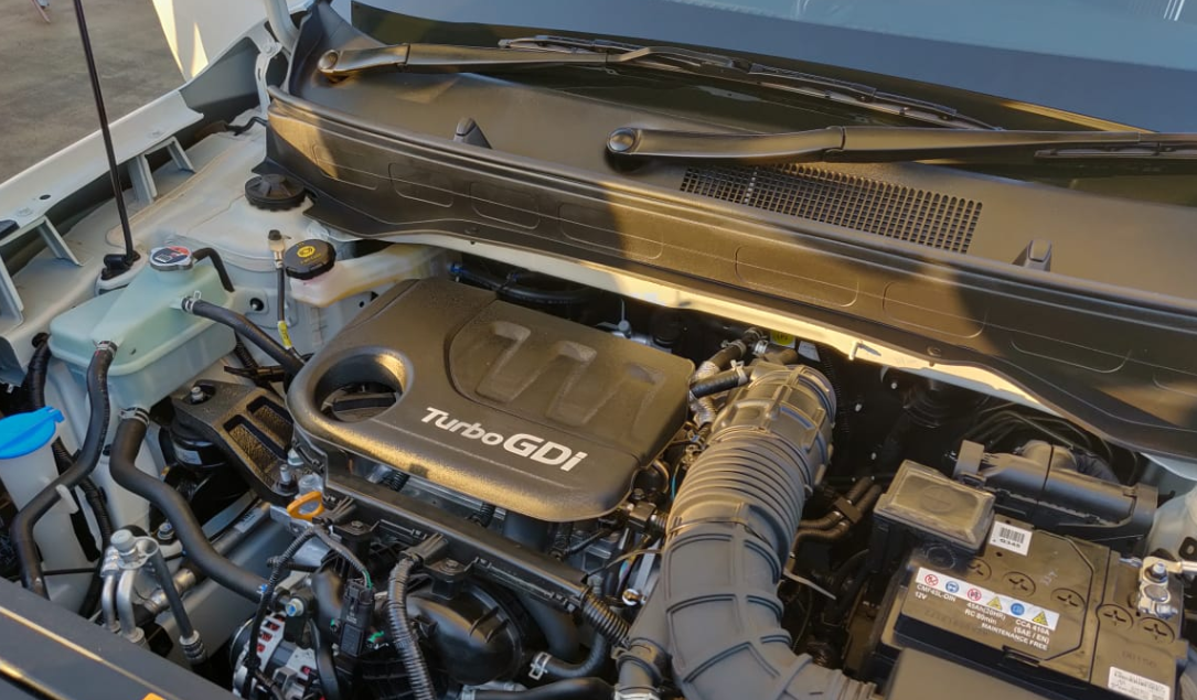 Hyundai i10 2022 Engine