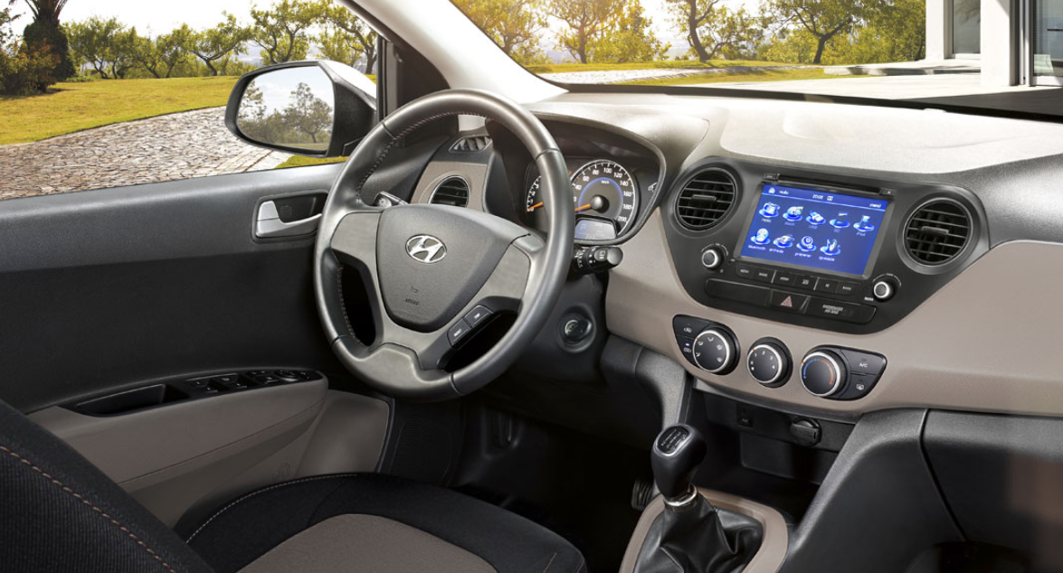 Hyundai i10 2022 Interior