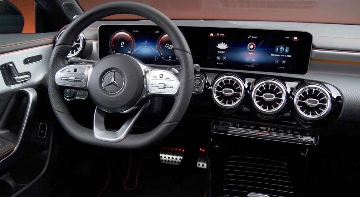 Mercedes C 2022 Interior