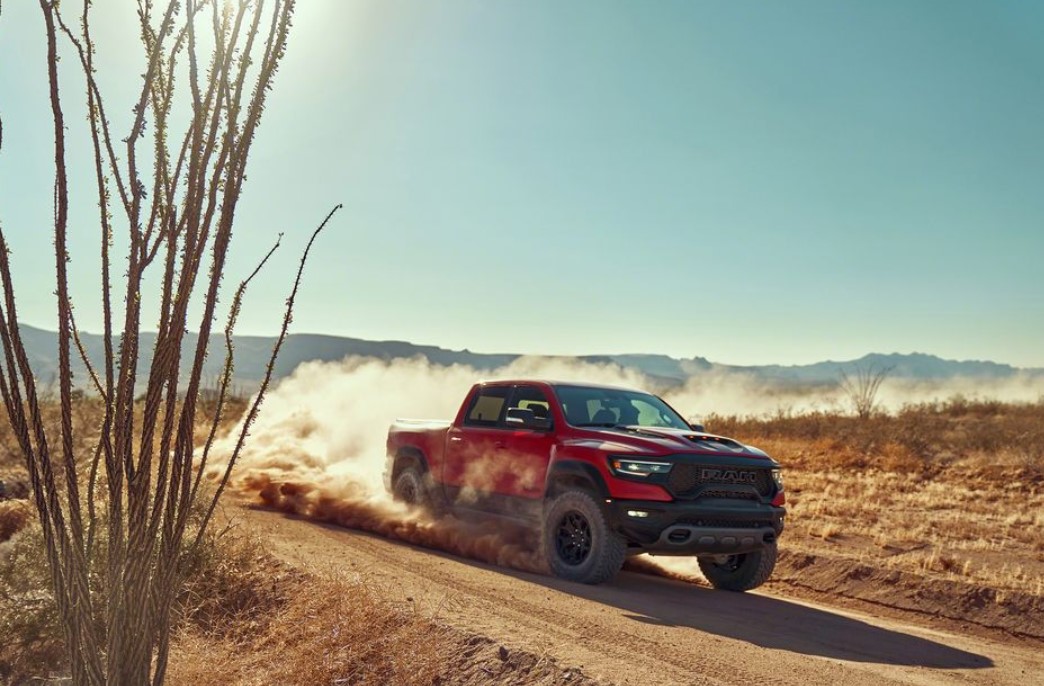 2021 Dodge RAM TRX