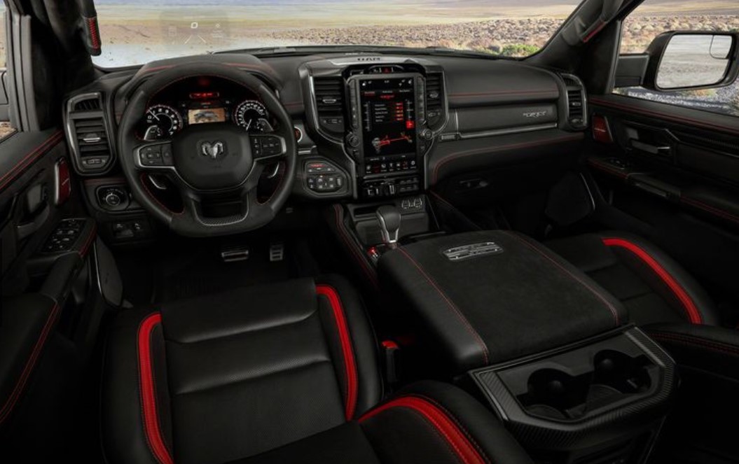 2021 RAM TRX Interior