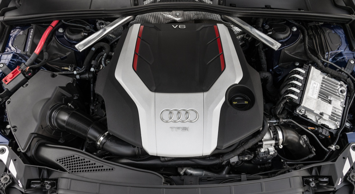 2023 Audi S4 Engine