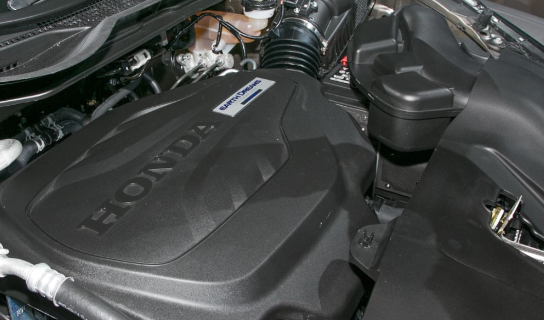 2023 Honda Odyssey Engine