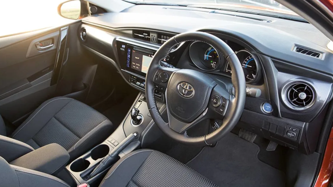 2023 Toyota Corolla Interior