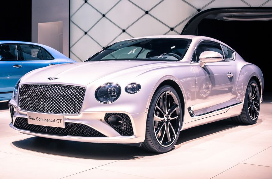 How much does a bentley continental cost