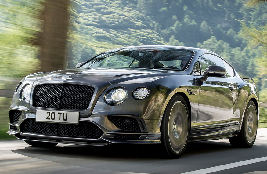 2020 Bentley Continental GT Supersports Review Release Date Latest 