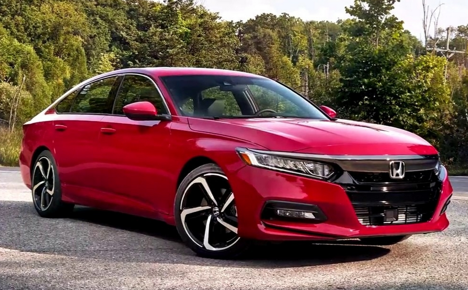 2020 Honda Accord Sport 2.0t Exterior, Engine, Interior