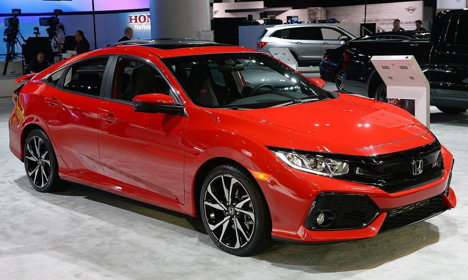 Honda Civic Si 2020 Interior