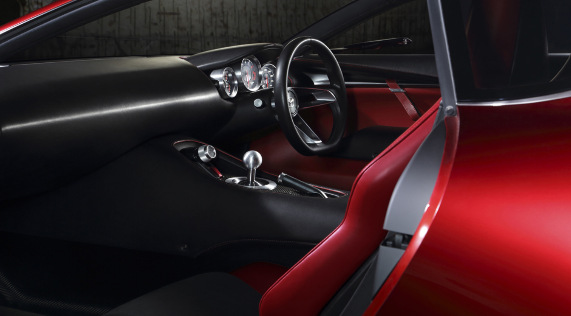 2022 Mazda RX9 Interior