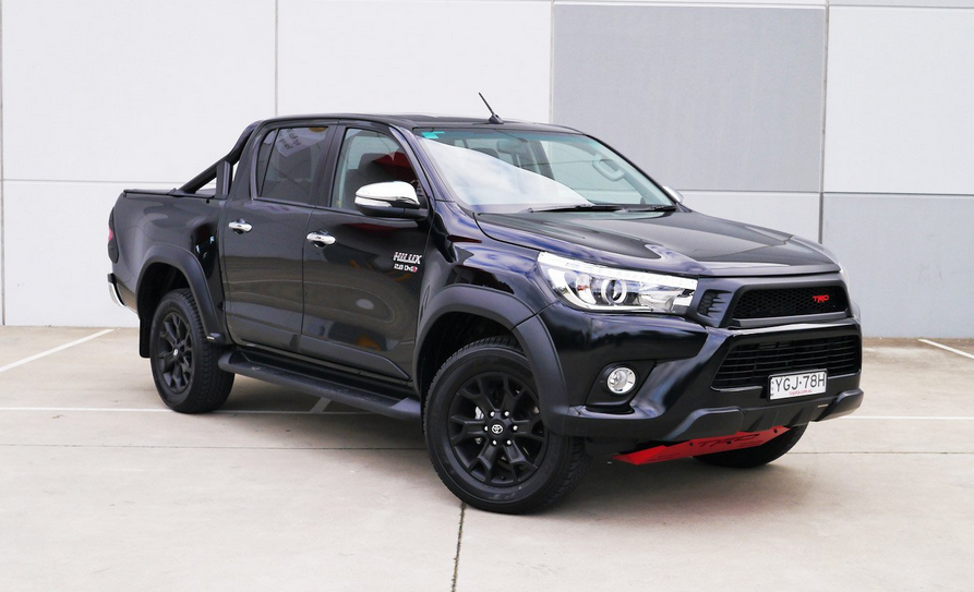 Toyota Hilux 2019 TRD Sport Exterior, Engine, Release Date, Interior ...