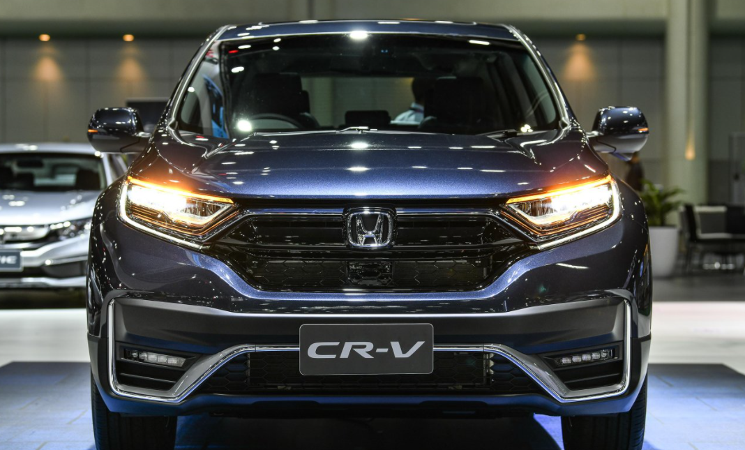 2022 Honda CRV Exterior