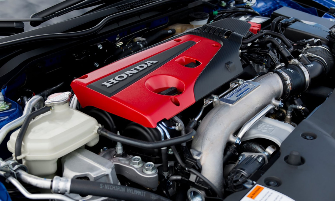 2022 Honda Civic Type R Engine