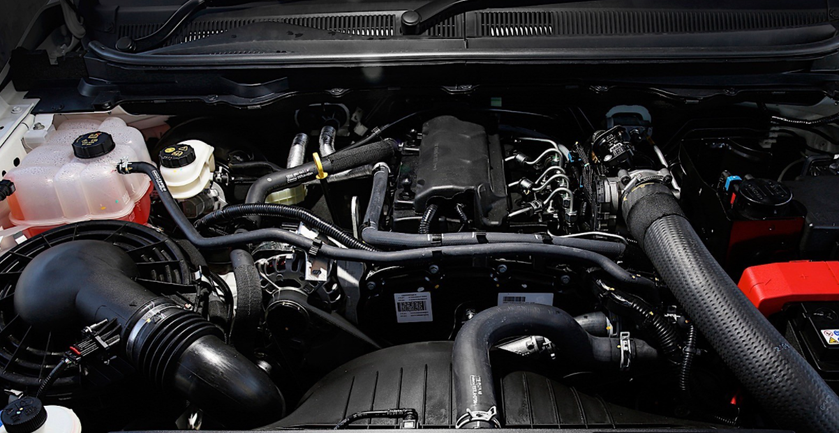 2022 Mazda BT50 Engine