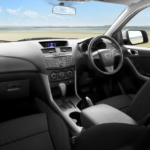 2022 Mazda BT50 Interior