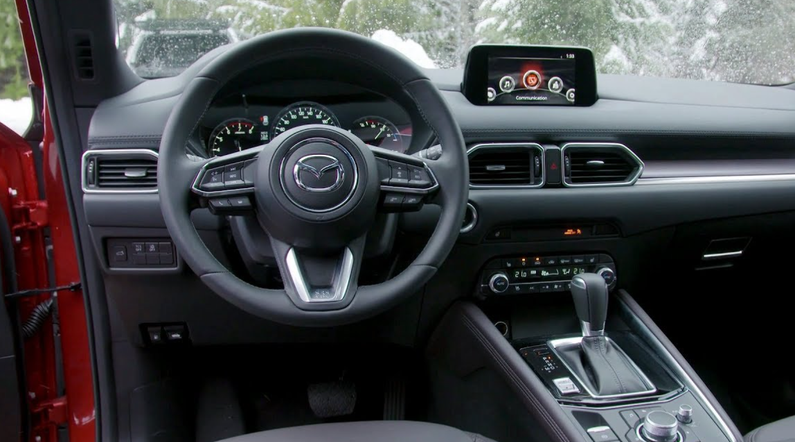 2022 Mazda CX 5 Interior