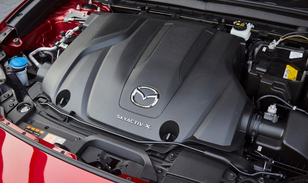 2022 Mazda CX 7 Engine