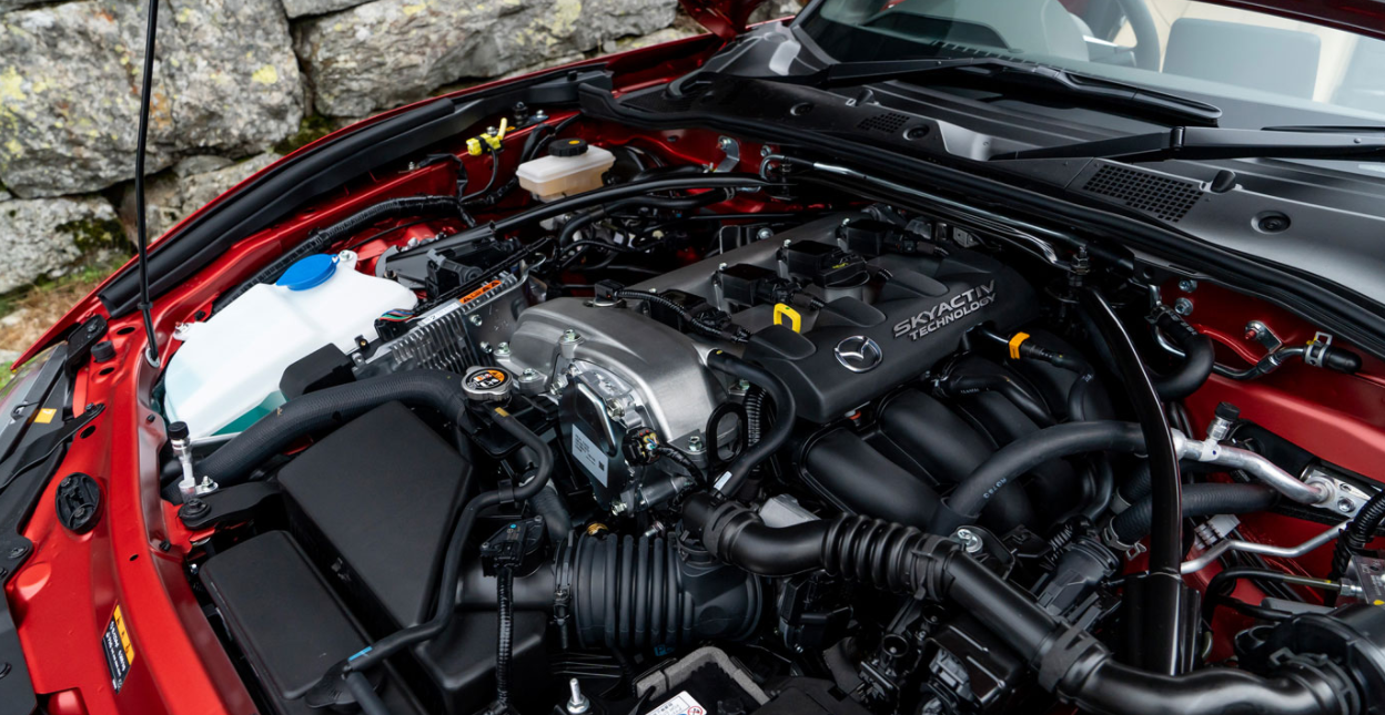 2022 Mazda Miata Engine