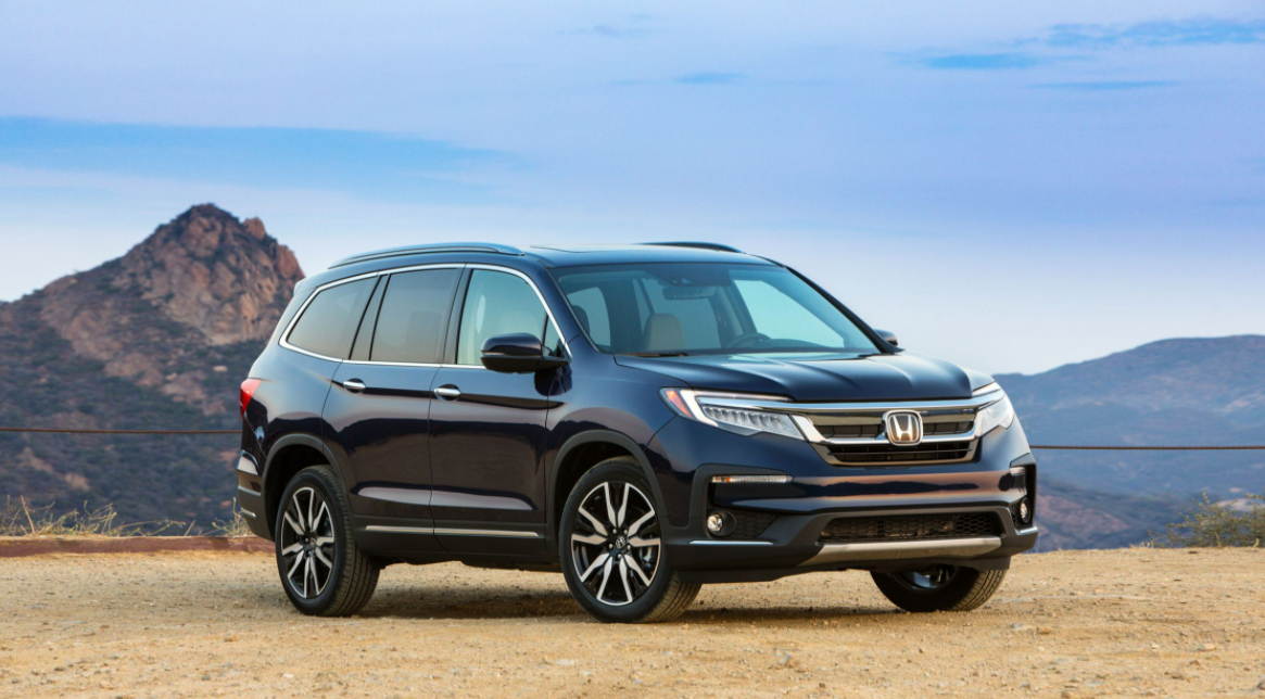 2023. Honda Pilot - 2023