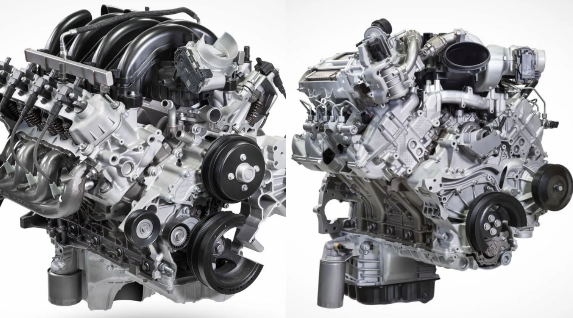 2022 Ford F350 Engine