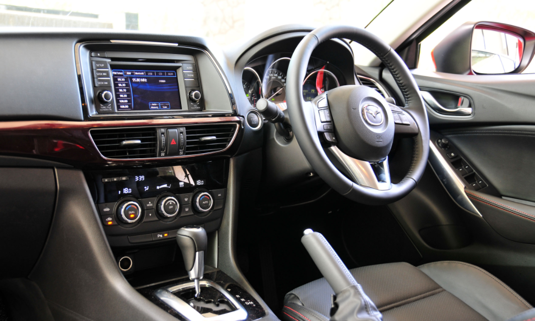 2022 Mazda 6 Interior