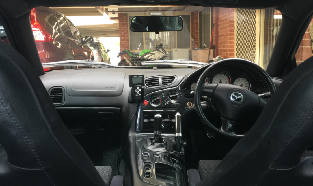 2022 Mazda RX7 Interior