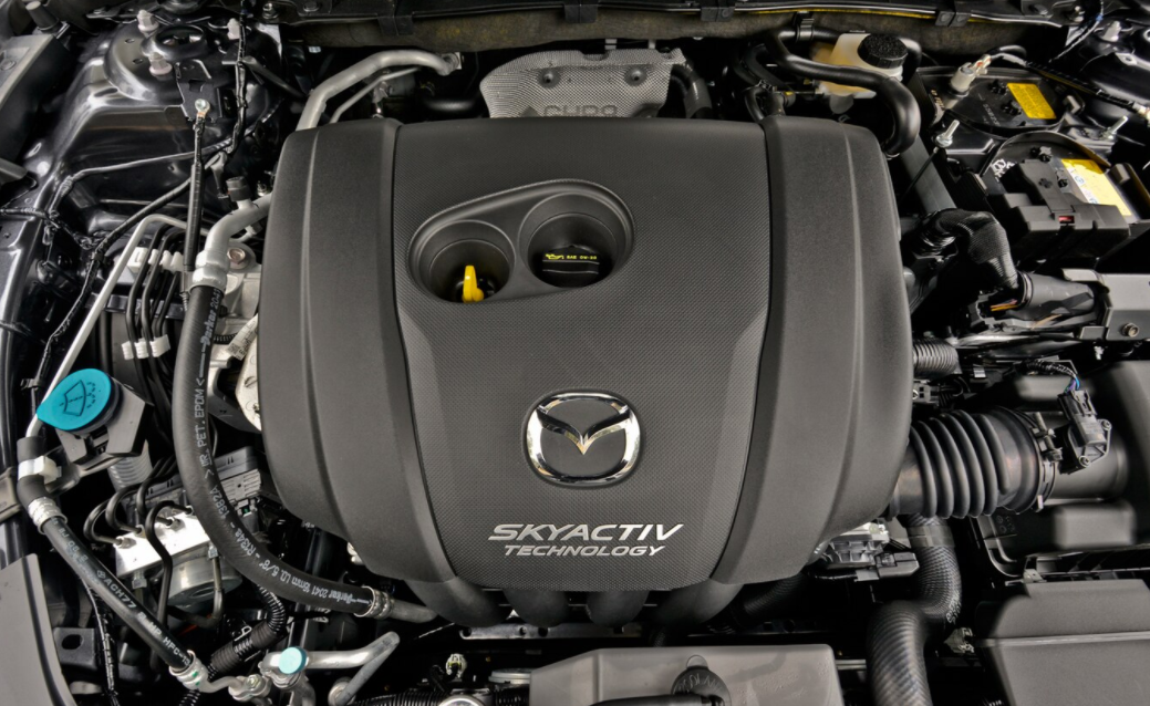 New 2022 Mazda 6 Engine