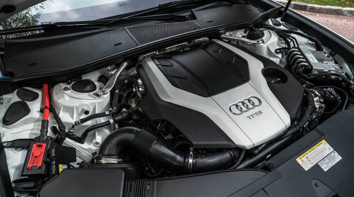 2022 Audi A6 Engine