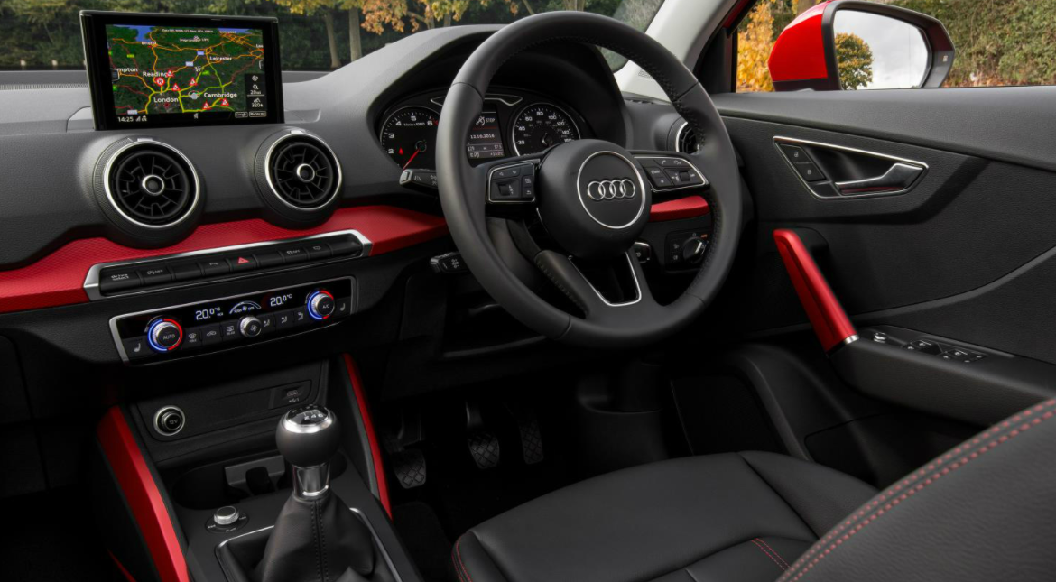 2022 Audi Q2 Interior