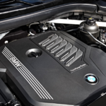2022 BMW X7 Engine