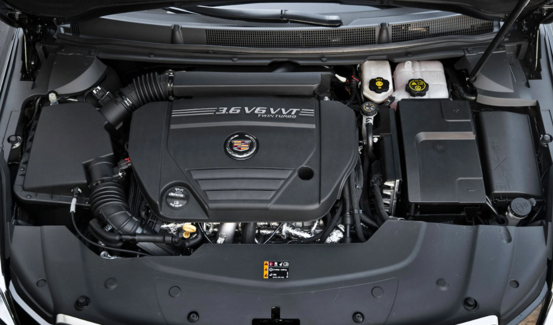 2022 Cadillac XTS Engine