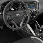 2022 Hyundai Veloster Interior