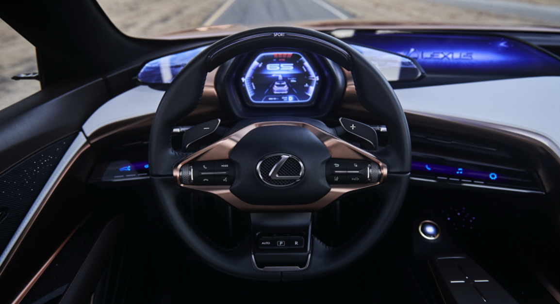2022 Lexus LQ Interior