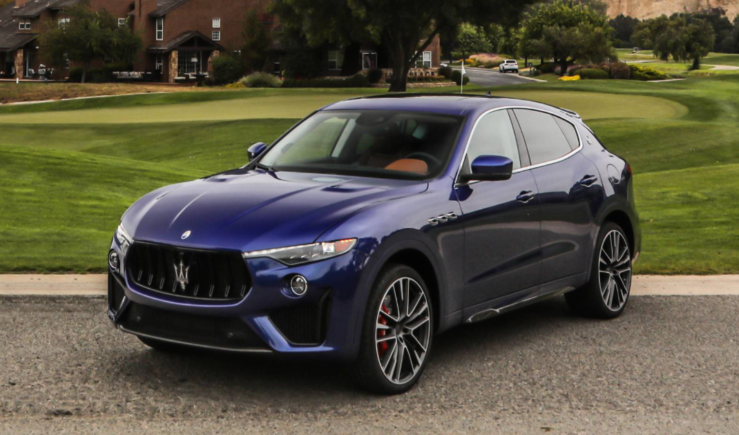 2022 Maserati Levante SUV Exterior