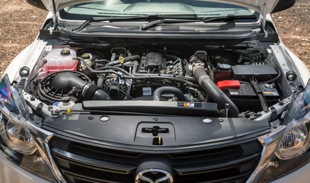 2022 Mazda BT 50 Engine