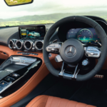 2022 Mercedes AMG GT Interior