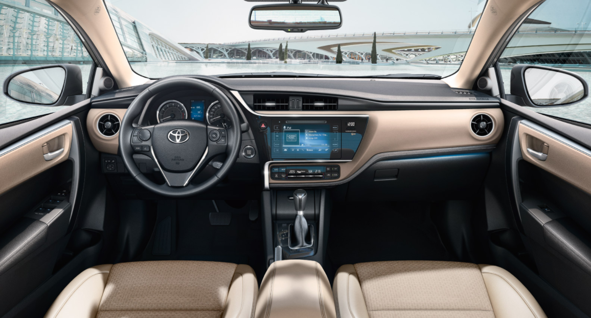 2022 Toyota Corolla Interior