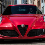 2022 Alfa Romeo 4C Exterior