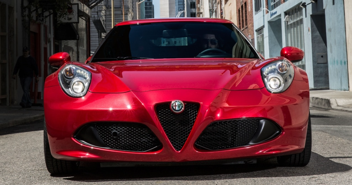2022 Alfa Romeo 4C Exterior