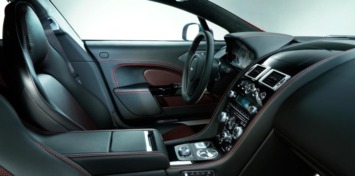 2022 Aston Martin Rapide S Interior