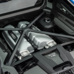 2022 Audi R8 Engine
