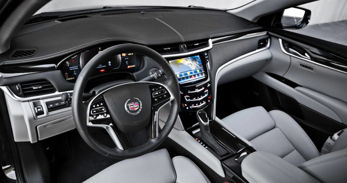 2022 Cadillac XTS Interior