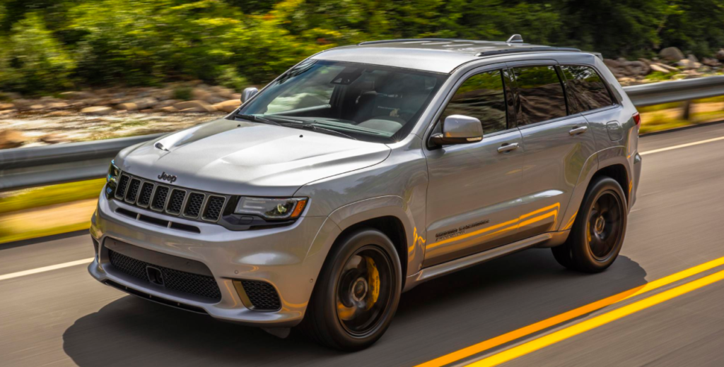 How Much Is The 2022 Jeep Grand Cherokee Paradox