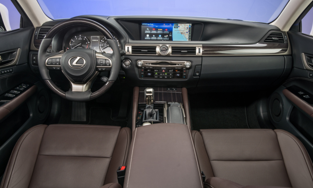 2022 Lexus GS Interior