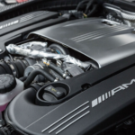 2022 Mercedes AMG C63 Engine